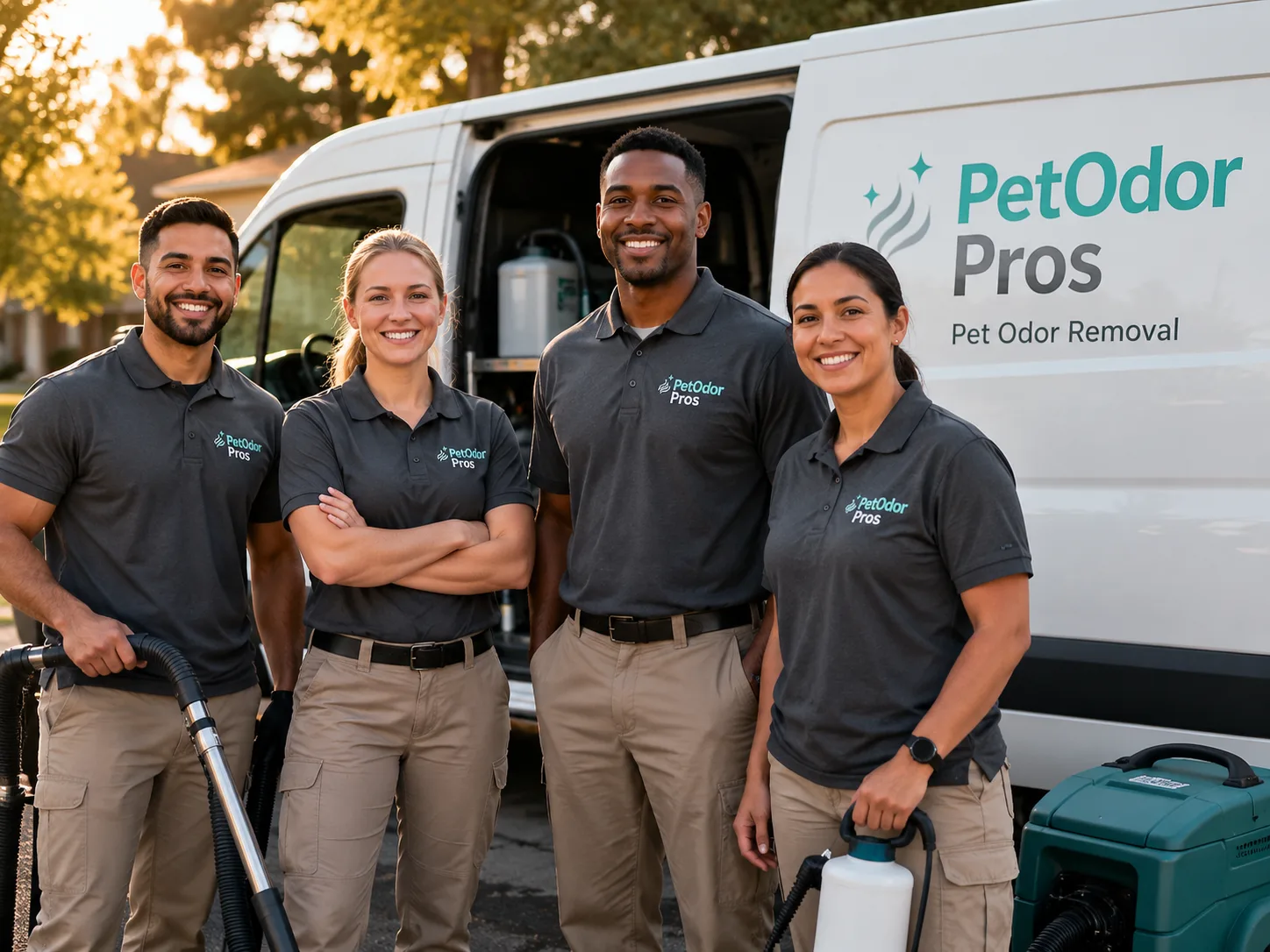 Pet Odor Removal team serving Jamestown, VA